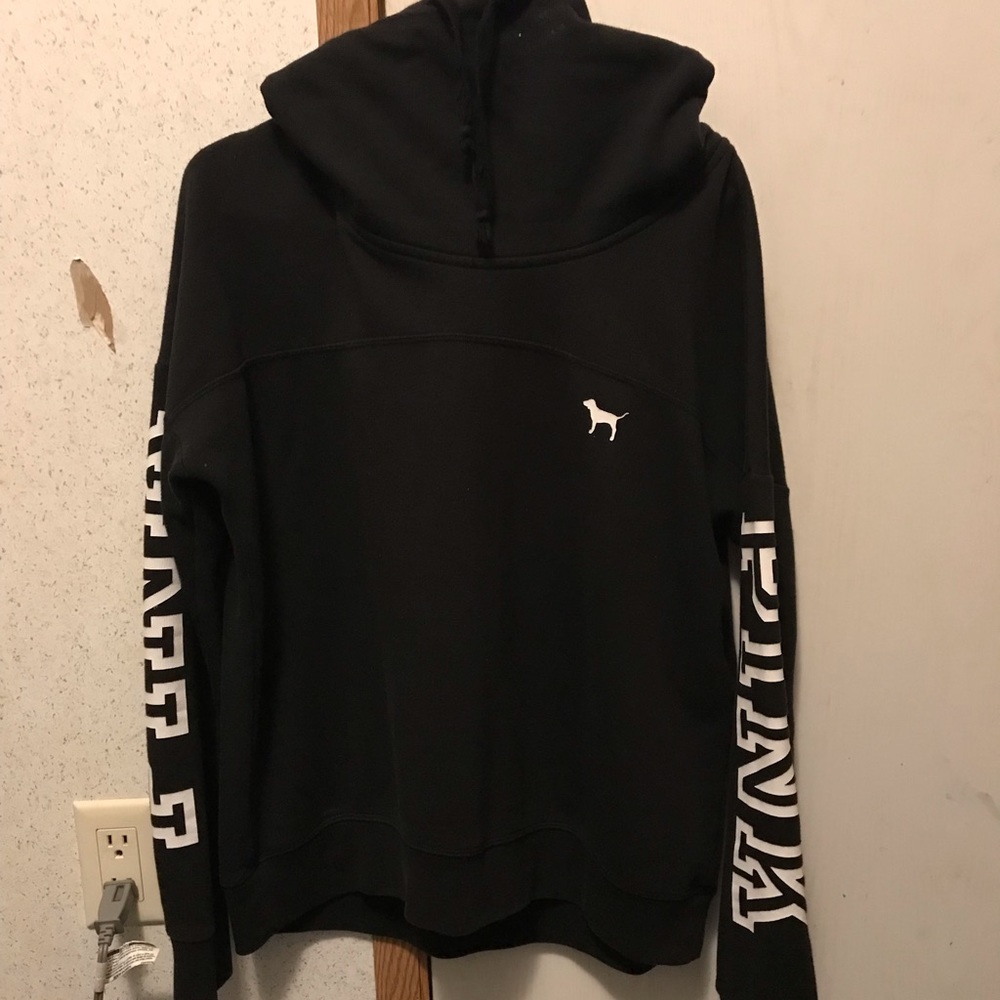 Cow neck pink Victoria secret jacket